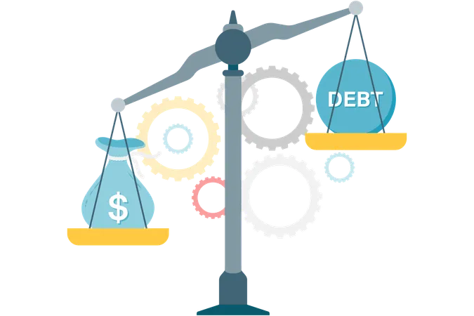 Debt Management  Illustration