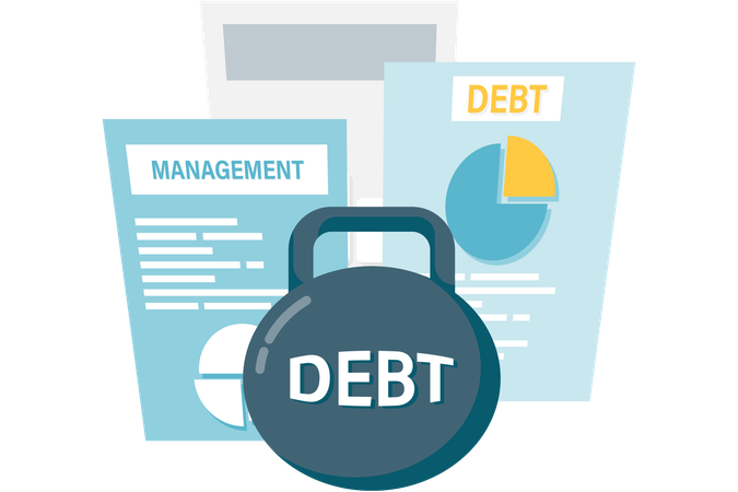 Debt Management  Illustration