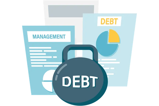 Debt Management  Illustration