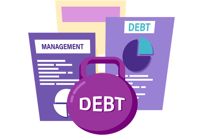 Debt Management  Illustration