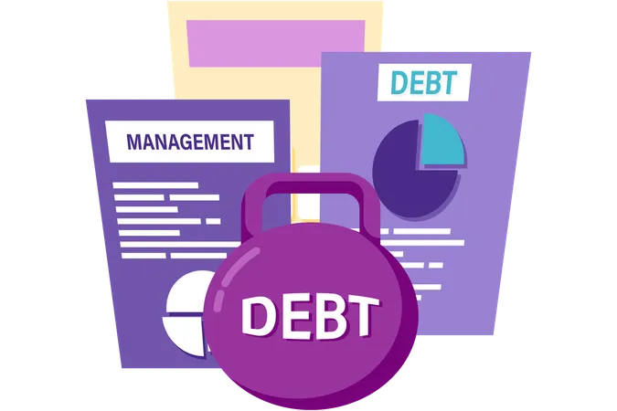 Debt Management  Illustration