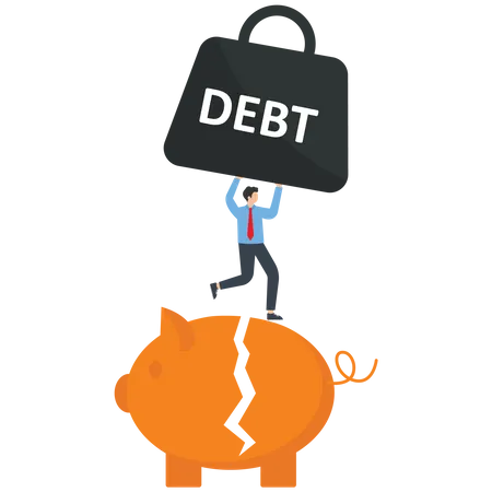 Debt Management Program  Illustration