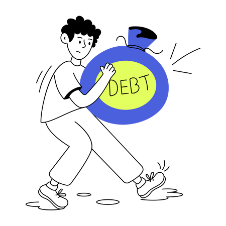 Debt Payment  Illustration