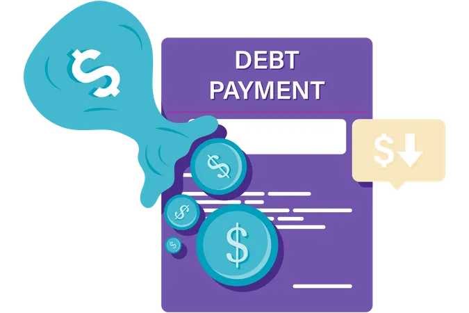 Debt Payment  Illustration