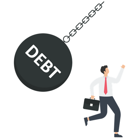 Debt problem  Illustration