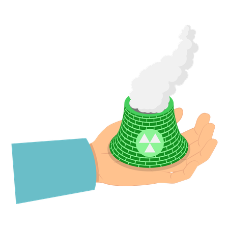 Decarbonisation And Sustainability Co2 Emission Impact Reduction  Illustration