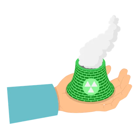 Decarbonisation And Sustainability Co2 Emission Impact Reduction  Illustration
