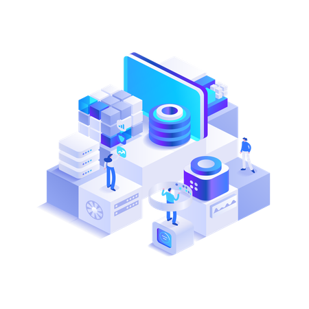 Decentralized Finance  Illustration