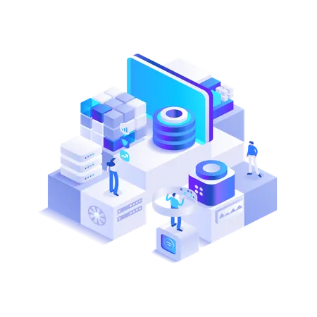 Decentralized Finance  Illustration