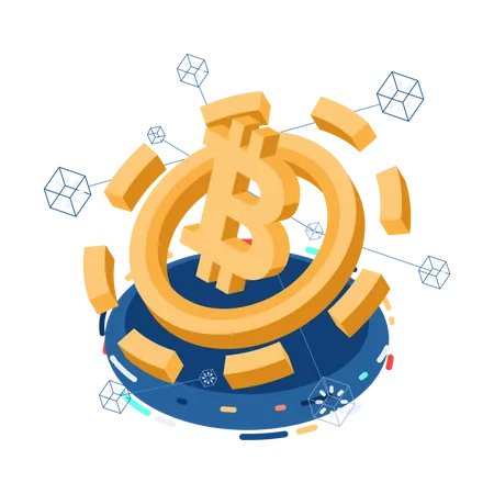 Decentralized Finance  Illustration