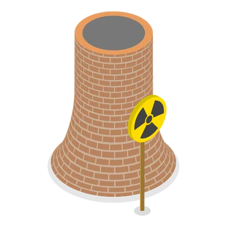 Déchet radioactif  Illustration