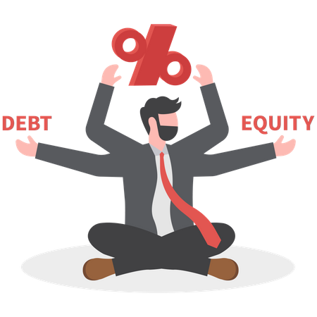 Decide on Debt to Equity  Illustration