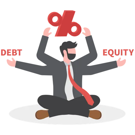 Decide on Debt to Equity  Illustration