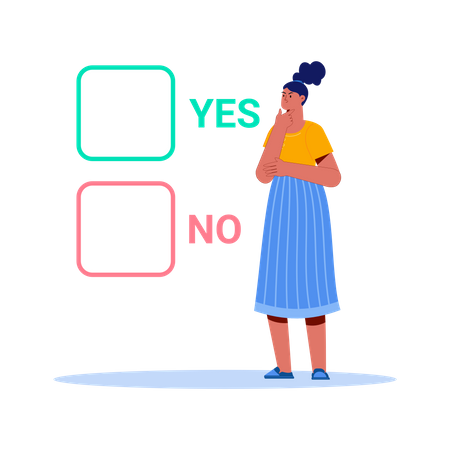 Decisão Empresarial  Illustration