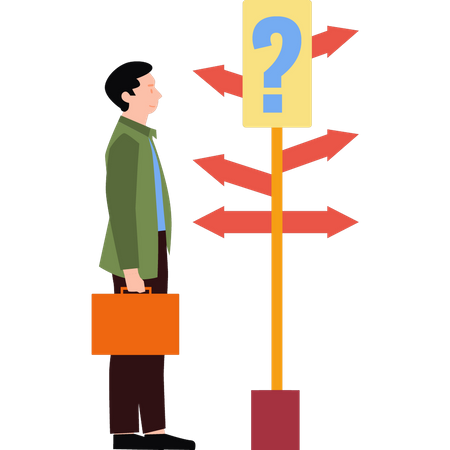 Decision making  Illustration