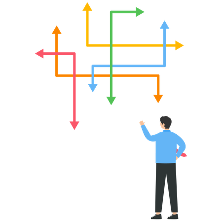 Decision Making  Illustration