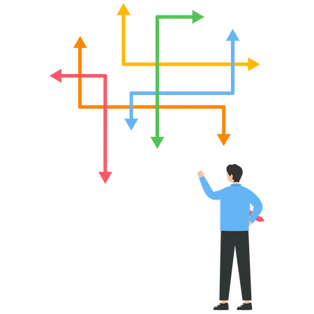 Decision Making  Illustration