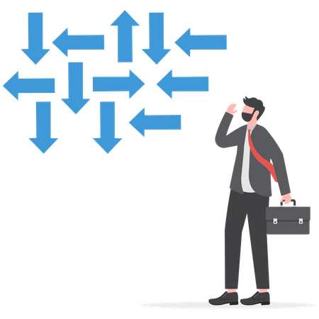 Decision making  Illustration