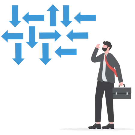 Decision making  Illustration