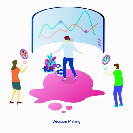 Decision Making  Illustration