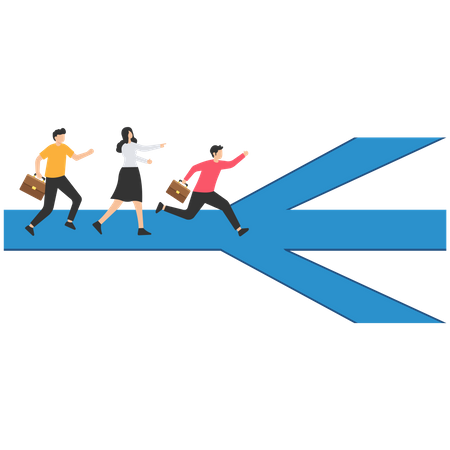 Decision Point  Illustration