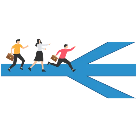 Decision Point  Illustration