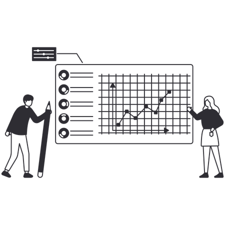 Declarações comerciais  Illustration