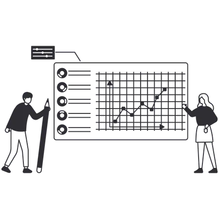 Declarações comerciais  Illustration