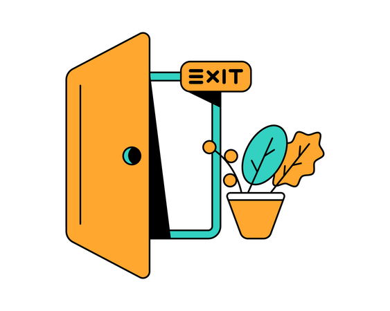 Se déconnecter  Illustration