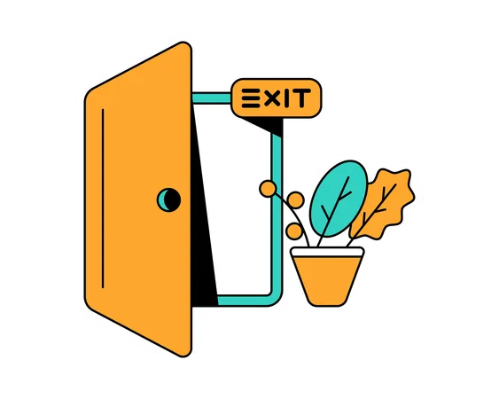 Se déconnecter  Illustration