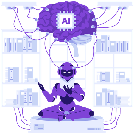 Deep learning  Illustration
