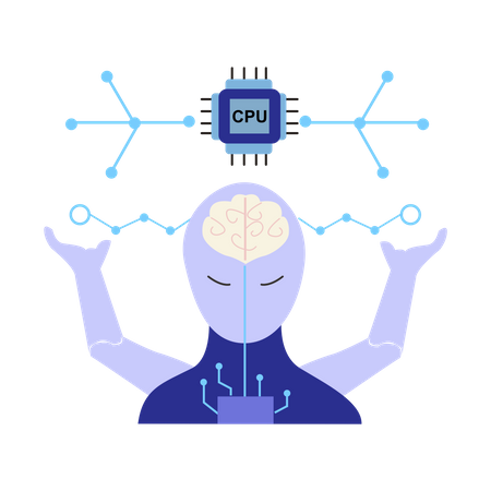 Deep learning  Illustration