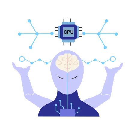 Deep learning  Illustration