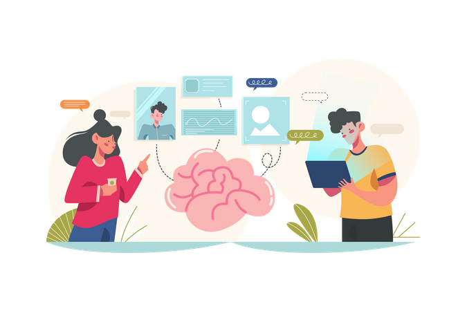 Deep Learning  일러스트레이션
