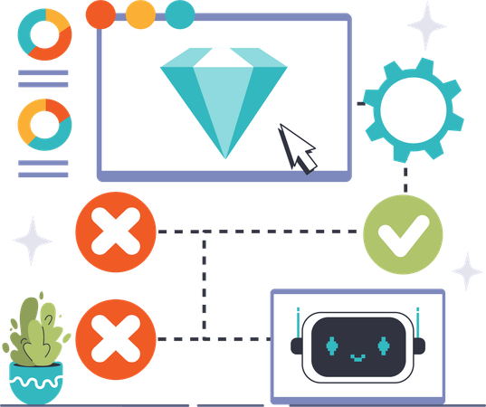 Deep Learning  일러스트레이션