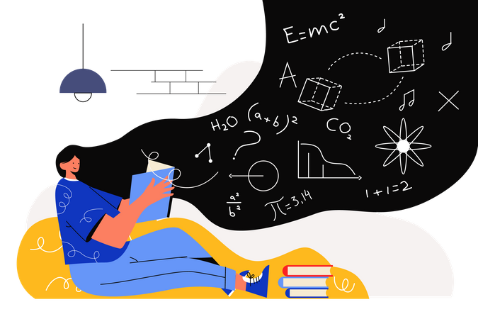 Deep Math Learning  Illustration