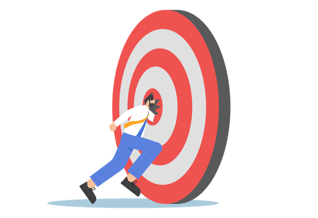 Deep understanding of business target  Illustration