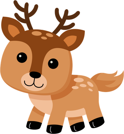 Deer  Illustration