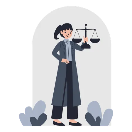 Defense Attorney  Illustration