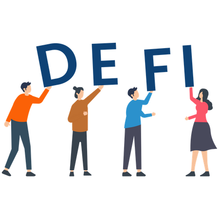 Defi  Illustration