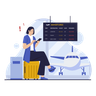 free delay illustrations