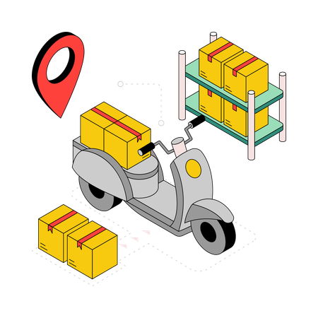Delivery  Illustration