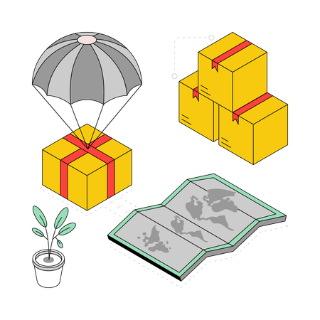 Delivery  Illustration