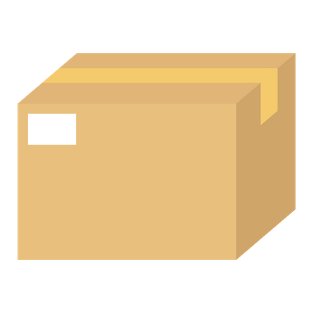 Delivery box  Illustration