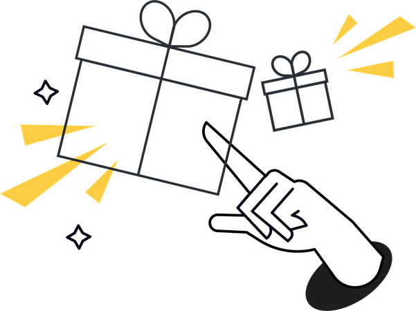 Delivery box  Illustration
