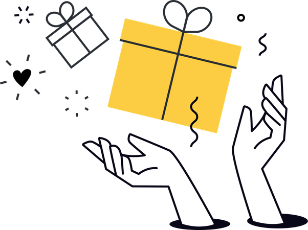 Delivery box  Illustration