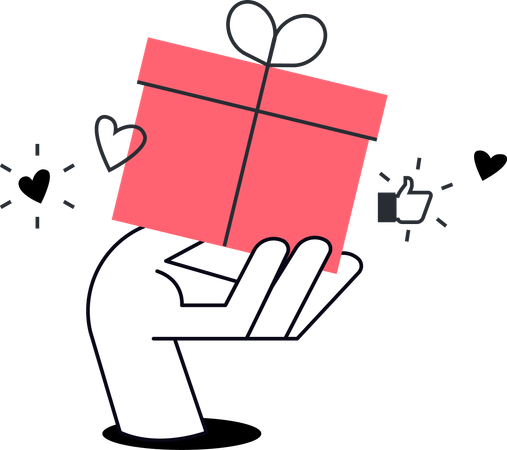 Delivery box  Illustration