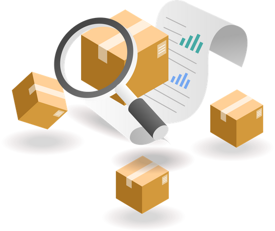 Delivery data analysis  Illustration