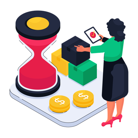 Delivery Deadline  Illustration