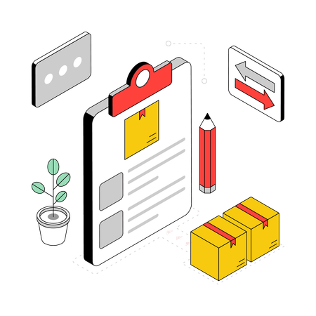 Delivery Details  Illustration